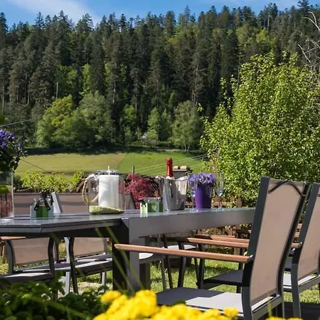 Schwarzwaldhaus Enzkloesterle Enzklösterle